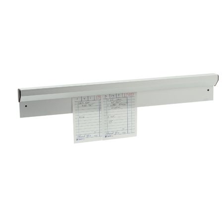 Carlisle Slider Order Rack, Aluminum, 48"