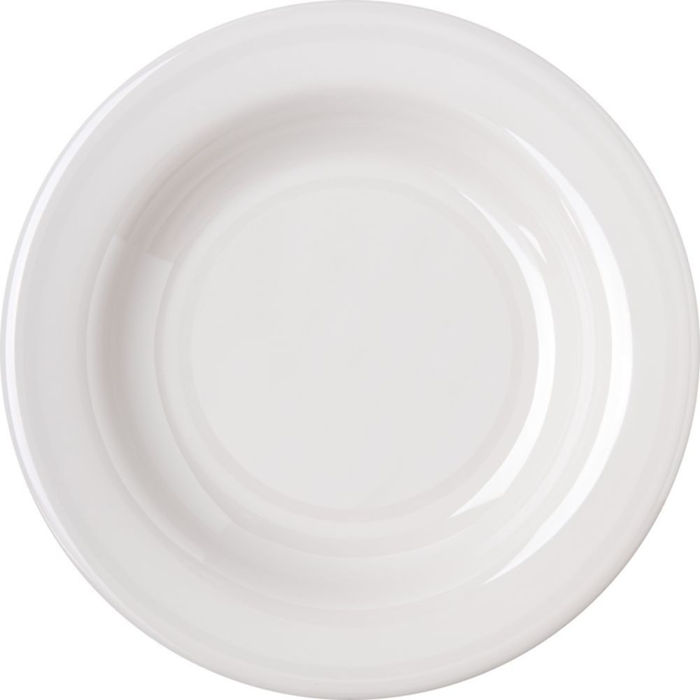 Carlisle&reg; Durus&reg; 13 Oz. Bone Soup / Salad Bowl