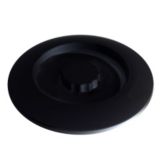 Carlisle Black Replacement Lid For 7-1/2" Tortilla Server