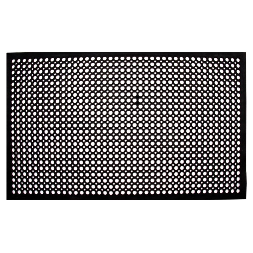 Update International Black Anti-Fatigue Floor Mat