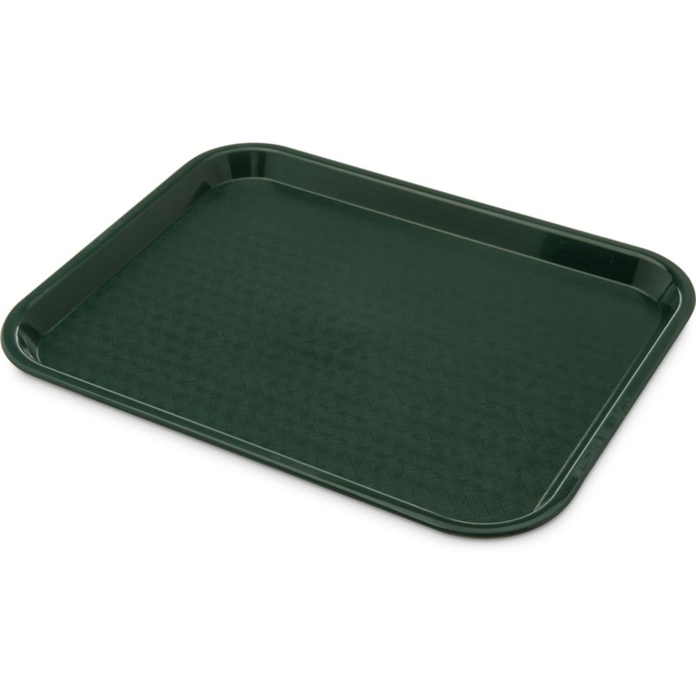 Carlisle&reg; Cafe Standard Tray, Forest Green