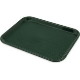Carlisle&reg; Cafe Standard Tray, Forest Green