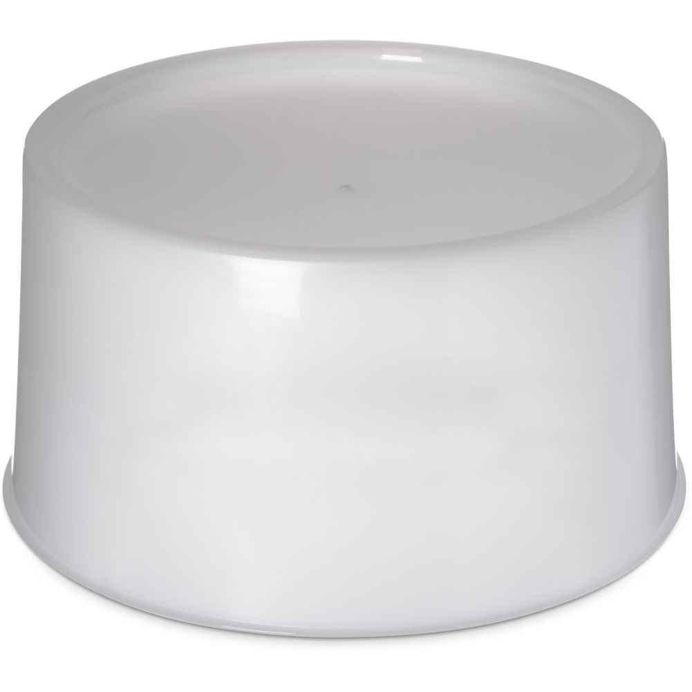 Carlisle Base For Round Beverage Dispenser, White