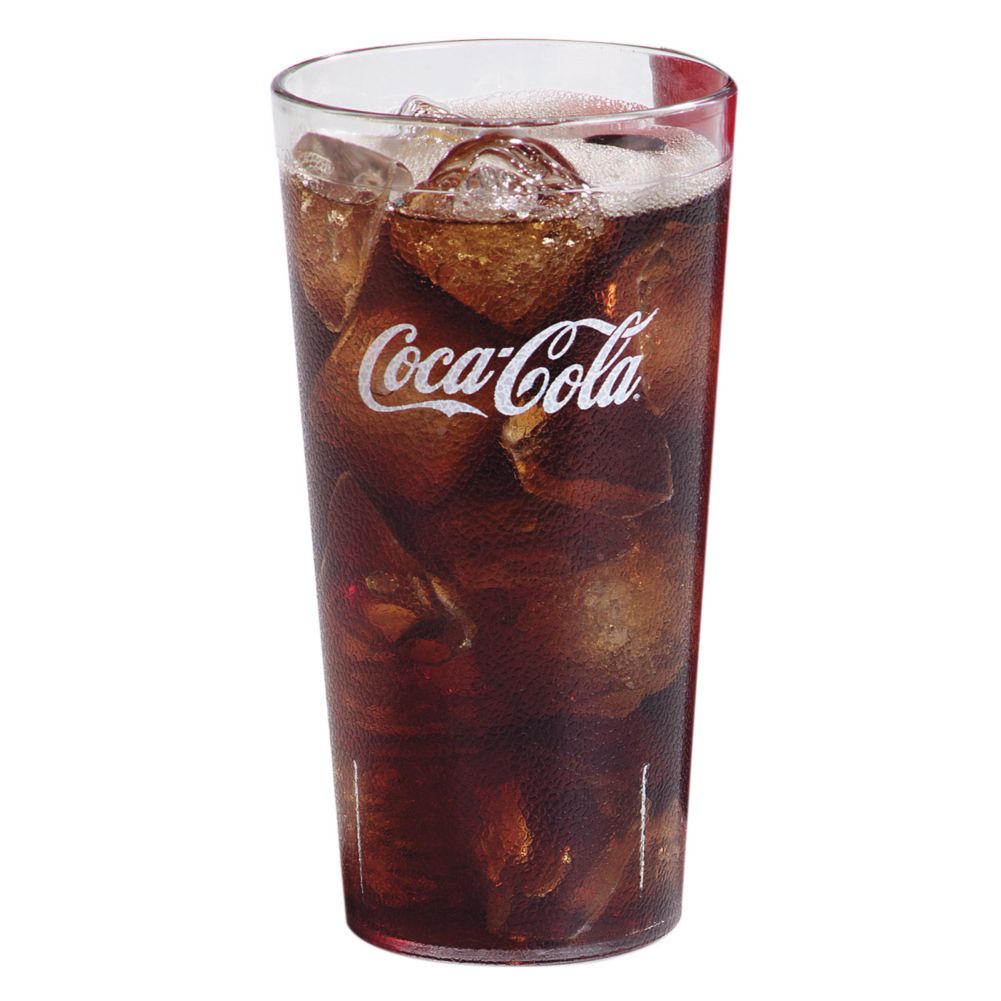 Carlisle Clear, 20 oz Stackable Tumbler
