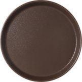 Carlisle Round GripTite&trade; Tray, Tan, 11"