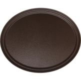 Oval Griptite Tray, Toffee Tan, 25" X 19-1/4"