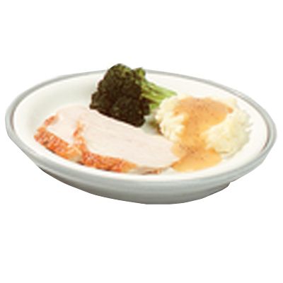 Carlisle&reg; PolyPellet&reg; 9" Gray Plate