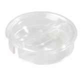 Pitcher Lid, Clear, 4-9/16" Diam