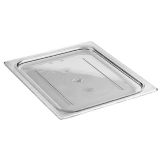 Cambro Clear Camwear&reg; Half Size Flat Food Pan Cover