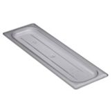 Cambro Clear Camwear&reg; Long Half Size Flat Food Pan Cover