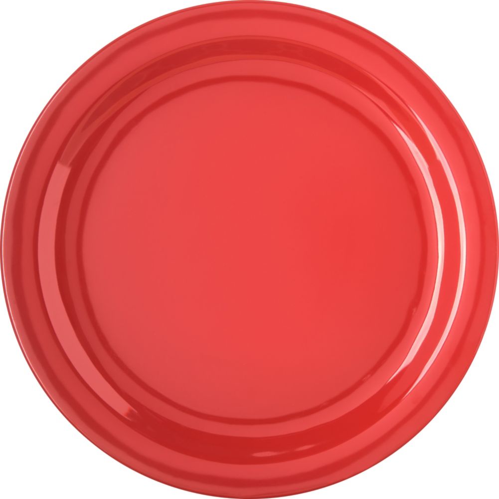 Carlisle&reg; Dallas Ware&reg; 10-1/4" Red Dinner Plate
