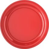 Carlisle&reg; Dallas Ware&reg; 10-1/4" Red Dinner Plate