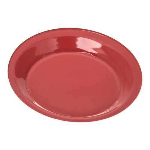 Carlisle&reg; Dallas Ware&reg; 10-1/4" Red Dinner Plate