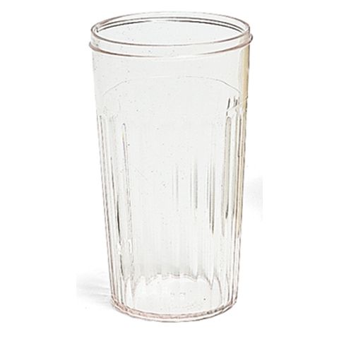 Carlisle Replacement Base For 12 oz Cheese Shaker, Clear