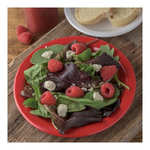 Carlisle&reg; Dallas Ware&reg; 7-1/4" Red Salad Plate
