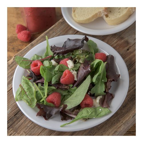 Carlisle&reg; Dallas Ware&reg; 7-1/4" White Salad Plate