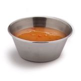 Carlisle&reg; 2-1/2 Oz. Stainless Steel Classic Sauce Cup