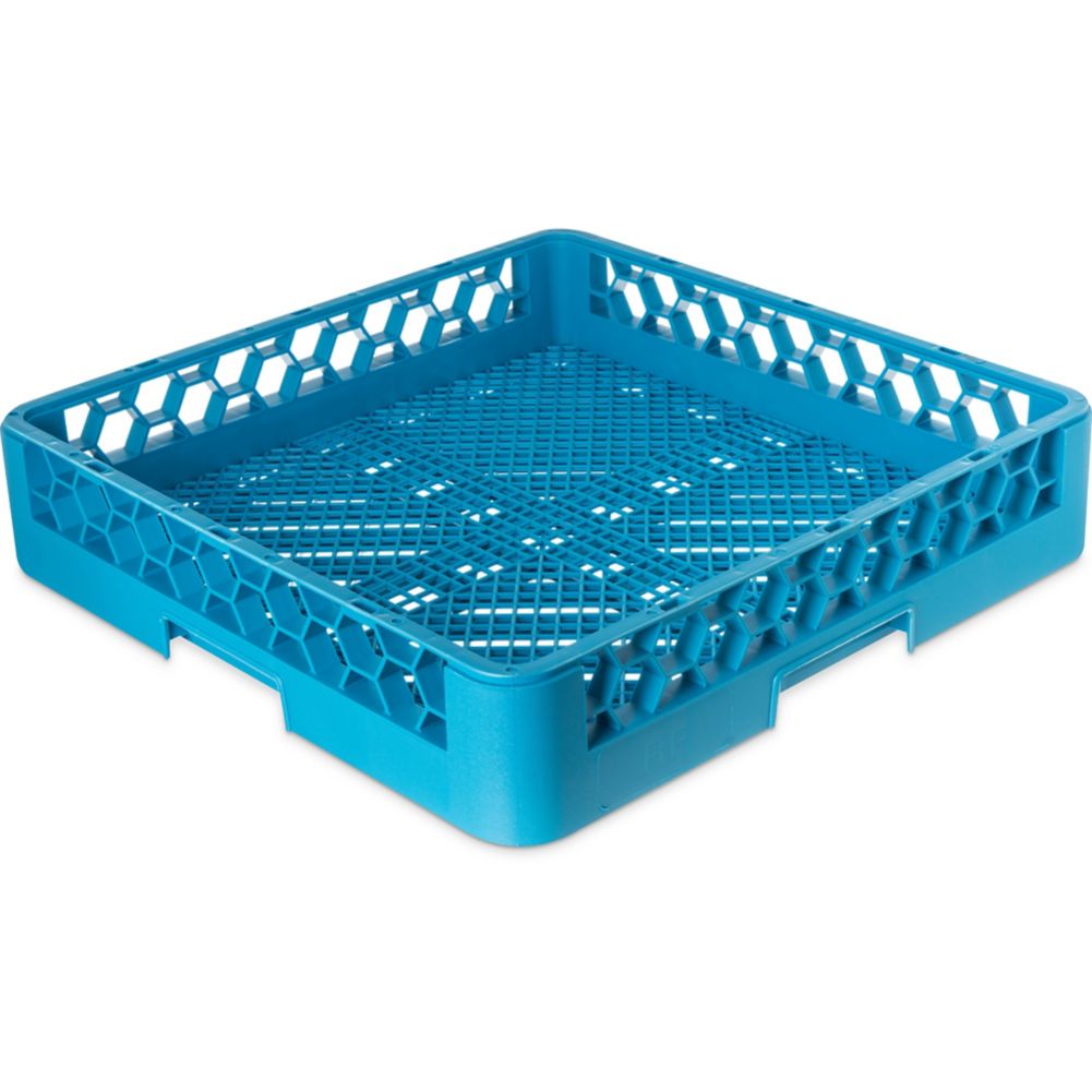 Carlisle&reg; OptiClean&trade; Blue Combination / Flatware Rack