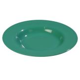 Carlisle&reg; Durus&reg; 20 Oz. Meadow Green Melamine Pasta Bowl