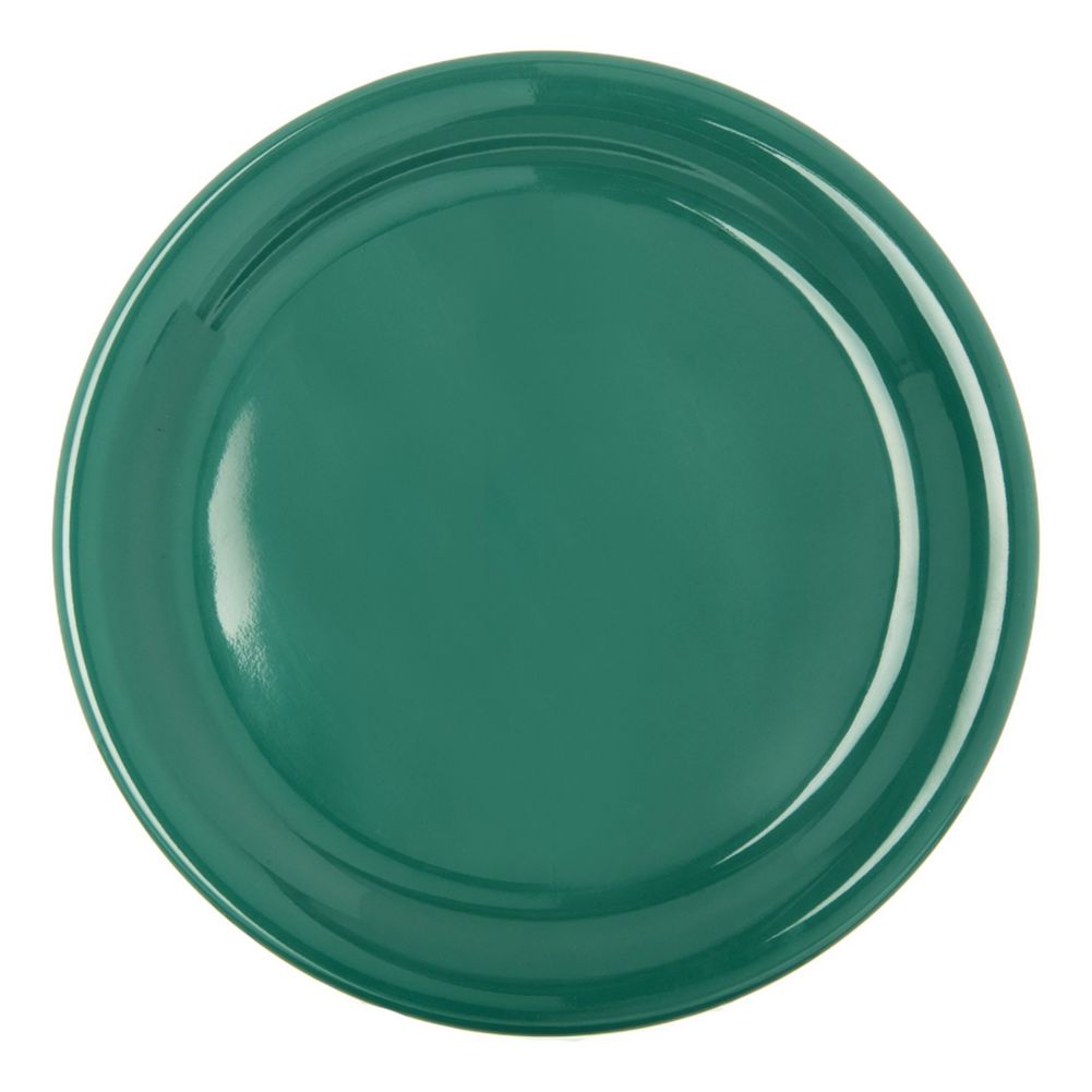 Carlisle&reg; Durus&reg; 9" Meadow Green Narrow Rim Plate