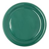 Carlisle&reg; Durus&reg; 9" Meadow Green Narrow Rim Plate