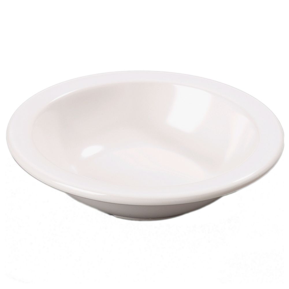 Carlisle&reg; Dallas Ware&reg; 10 Oz. Bone Grapefruit Bowl