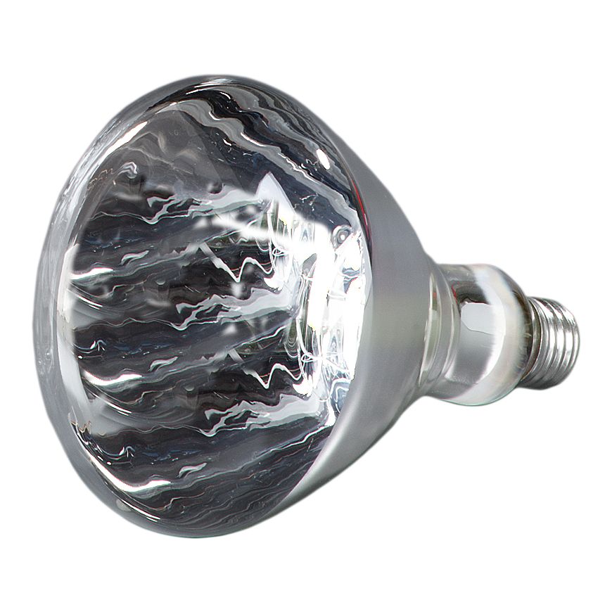 Carlisle&reg; Infra-Red White, 250 Watt Heat Lamp Bulb