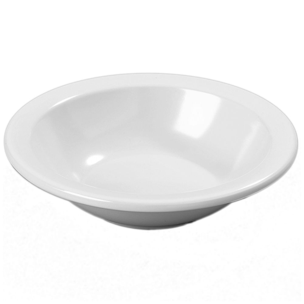 Carlisle&reg; Kingline Grapefruit Bowl, White, 9.6 oz