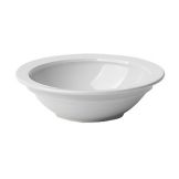 Cambro Camwear&reg; Fruit Cup Round Bowl, White, 5 oz