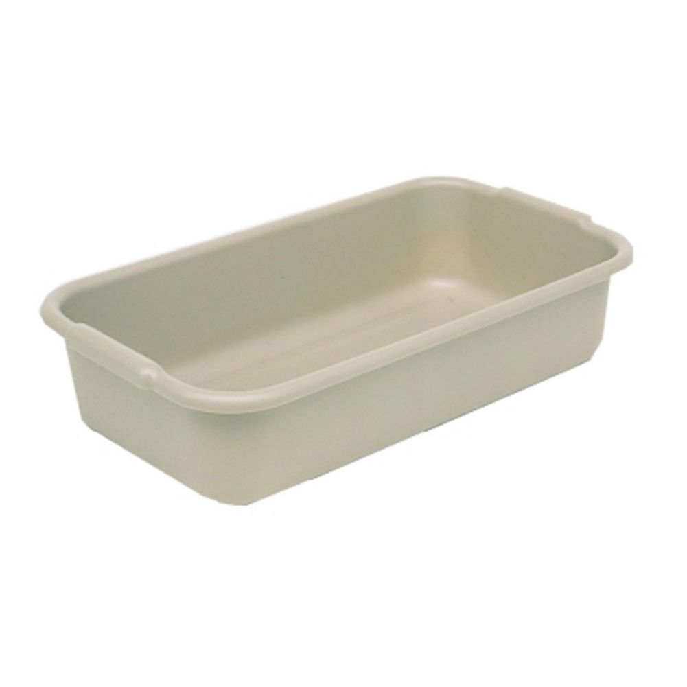 Traex&reg; Beige Soak System Half Size Tub