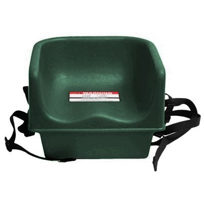 Cambro Booster Seat w/ Strap, Green