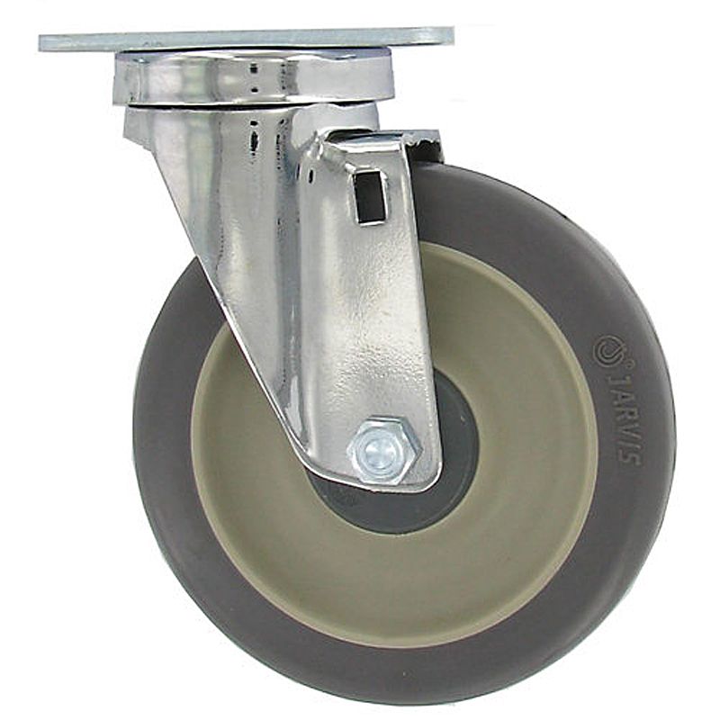 Replacement Swivel Caster for SlidingLid Ice Caddy, 5"