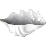 Carlisle White, 5 Qt Large Clam Shell Dish