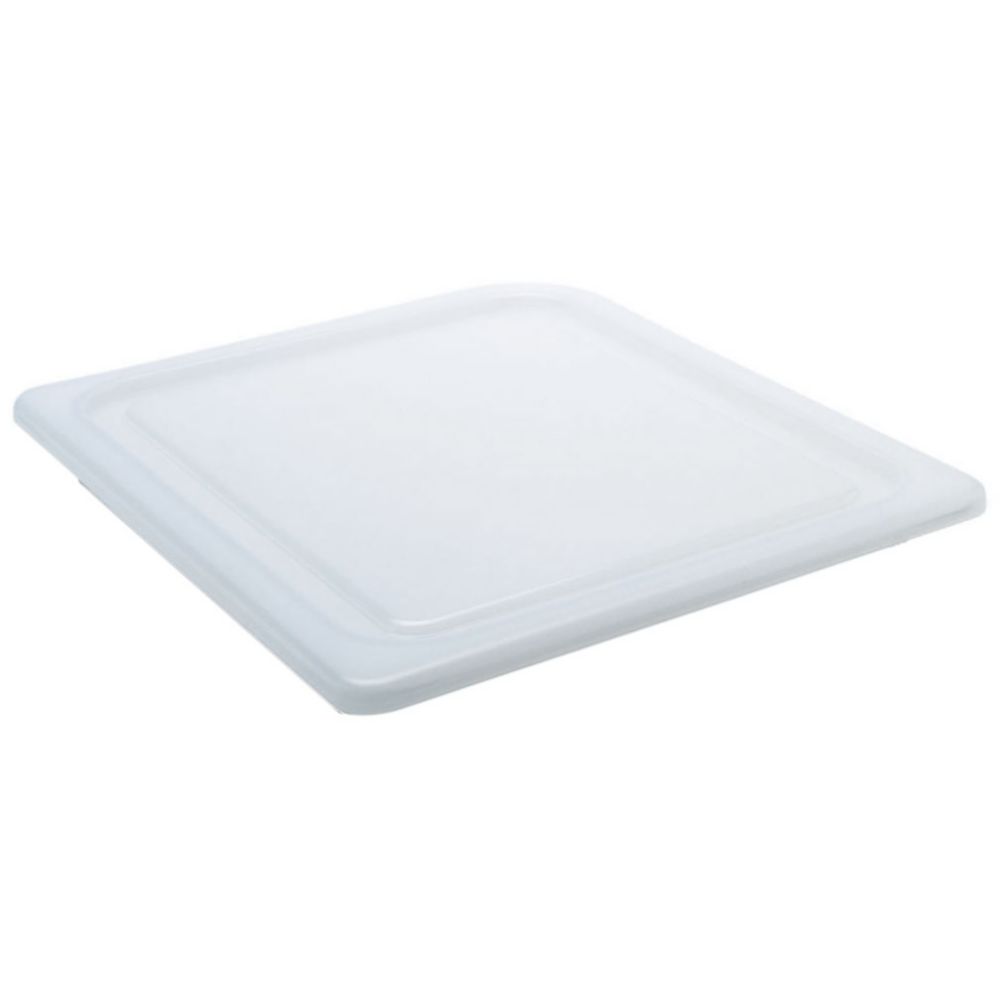 Cambro White Camwear&reg; Half Size Food Pan Seal Cover