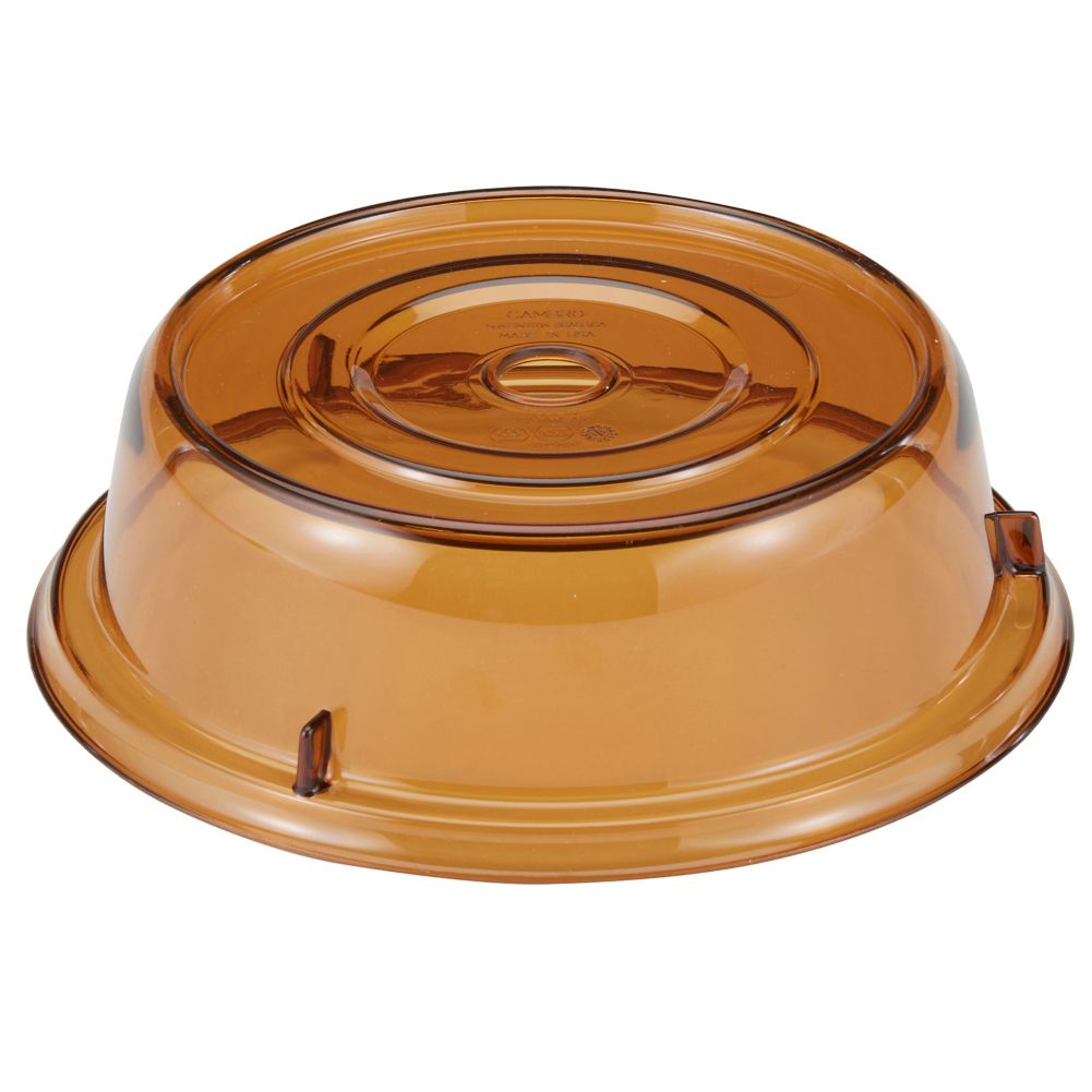 Cambro Camwear&reg; Camcover&reg; Amber, 9-3/4"