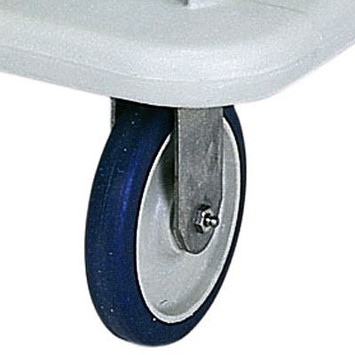 Replacement 5" Fixed Caster for SlidingLid&trade; Ice Caddies
