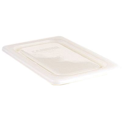 Cambro White Camwear&reg; Full Size Food Pan Seal Cover