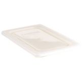 Cambro White Camwear&reg; Full Size Food Pan Seal Cover