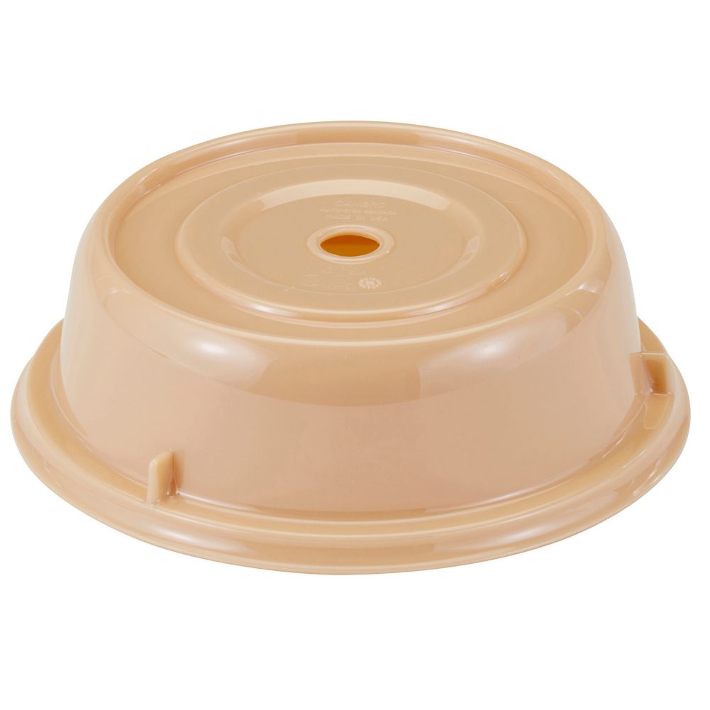 Cambro Camwear&reg; Camcover&reg; Beige, 10"