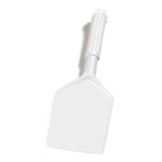 Sparta&reg; Spatula Scraper w/ Nylon Handle, White, 13-1/2"