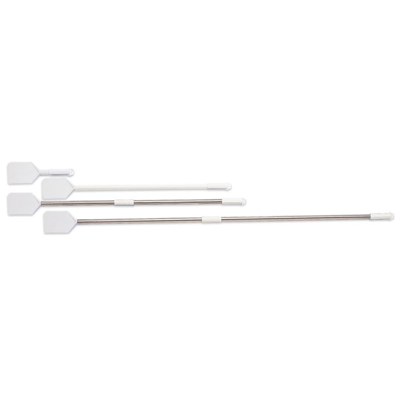 Sparta&reg; Spatula Scraper w/ Nylon Handle, White, 13-1/2"