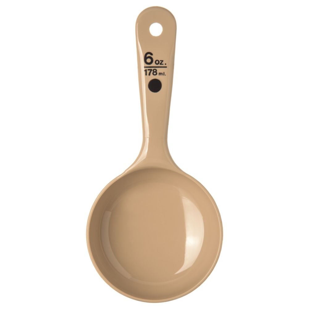 Measure Miser&reg; Solid Spoon, Beige, 6 oz