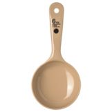 Measure Miser&reg; Solid Spoon, Beige, 6 oz