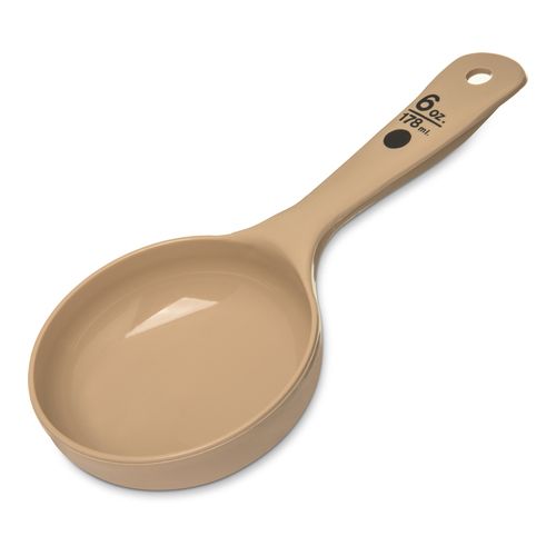 Measure Miser&reg; Solid Spoon, Beige, 6 oz