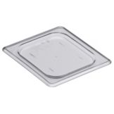 Cambro Clear Camwear&reg; 1/6 Size Flat Food Pan Cover