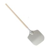 American Metalcraft Medium Blade 52" Pizza Peel w/ Wood Handle