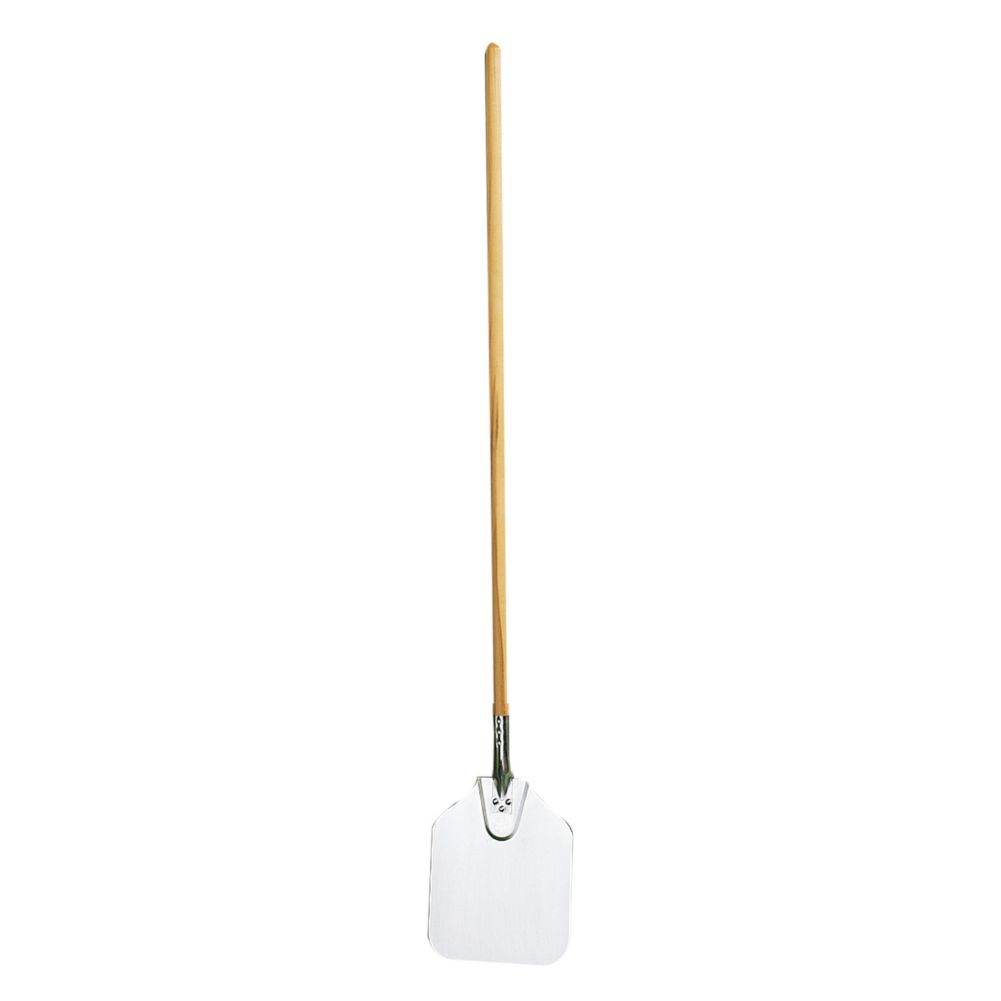 American Metalcraft Aluminum 61" Pizza Peel w/ Wood Handle