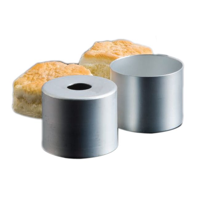 American Metalcraft Anodized Aluminum 3" Biscuit Cutter
