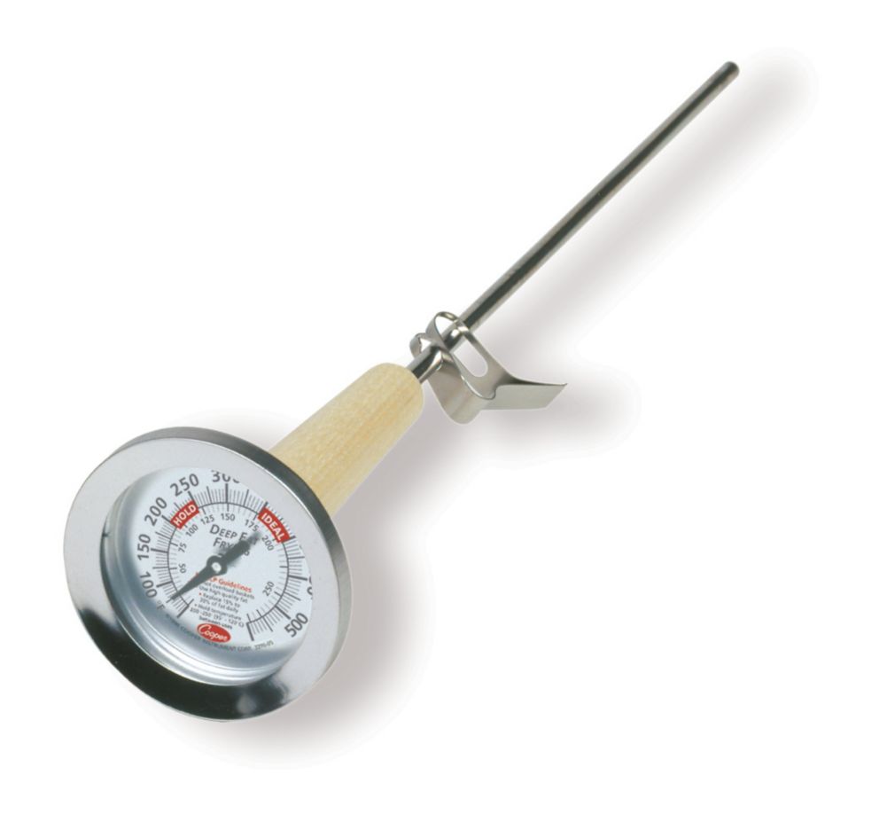 Cooper Atkins Kettle Deep-Fry 50&deg;-550&deg;F Thermometer w/ Stem