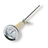 Cooper Atkins Kettle Deep-Fry 50&deg;-550&deg;F Thermometer w/ Stem
